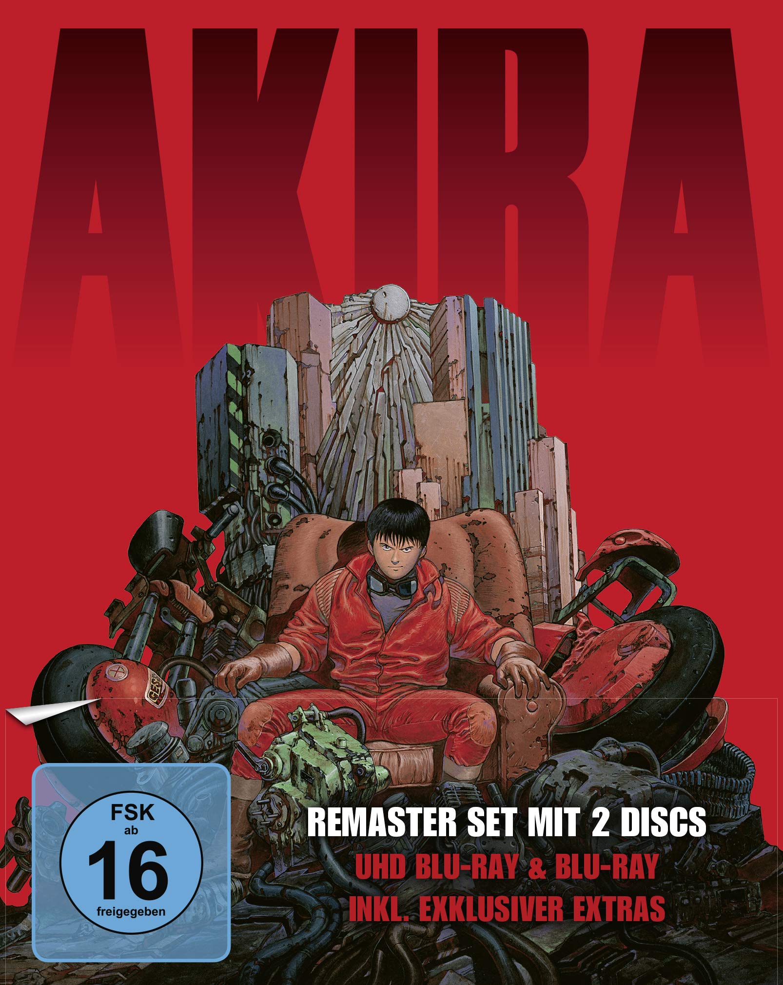 Akira - Limited Edition (4K Ultra-HD + Blu-ray