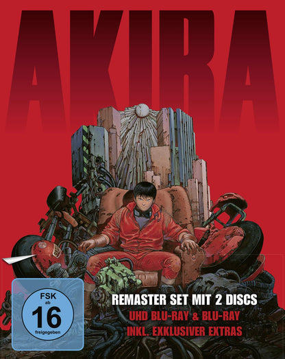Akira - Limited Edition (4K Ultra-HD + Blu-ray
