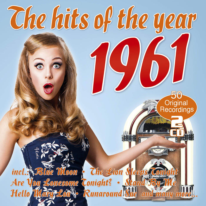 The hits of the year 1961