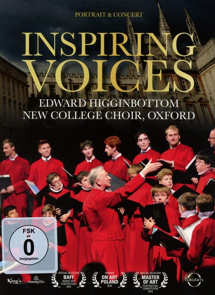 Inspiring Voices - Edward Higginbottom & New College Choir, Oxford 's
