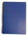 ValueX A5, Twinwire Hardback Notebook, Feint, 160 Pages