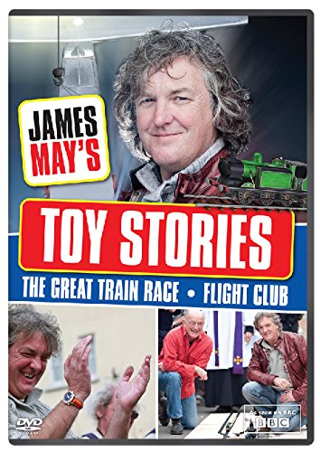 James May's Toy Stories: Balsa Wood Glider/Great Train Race