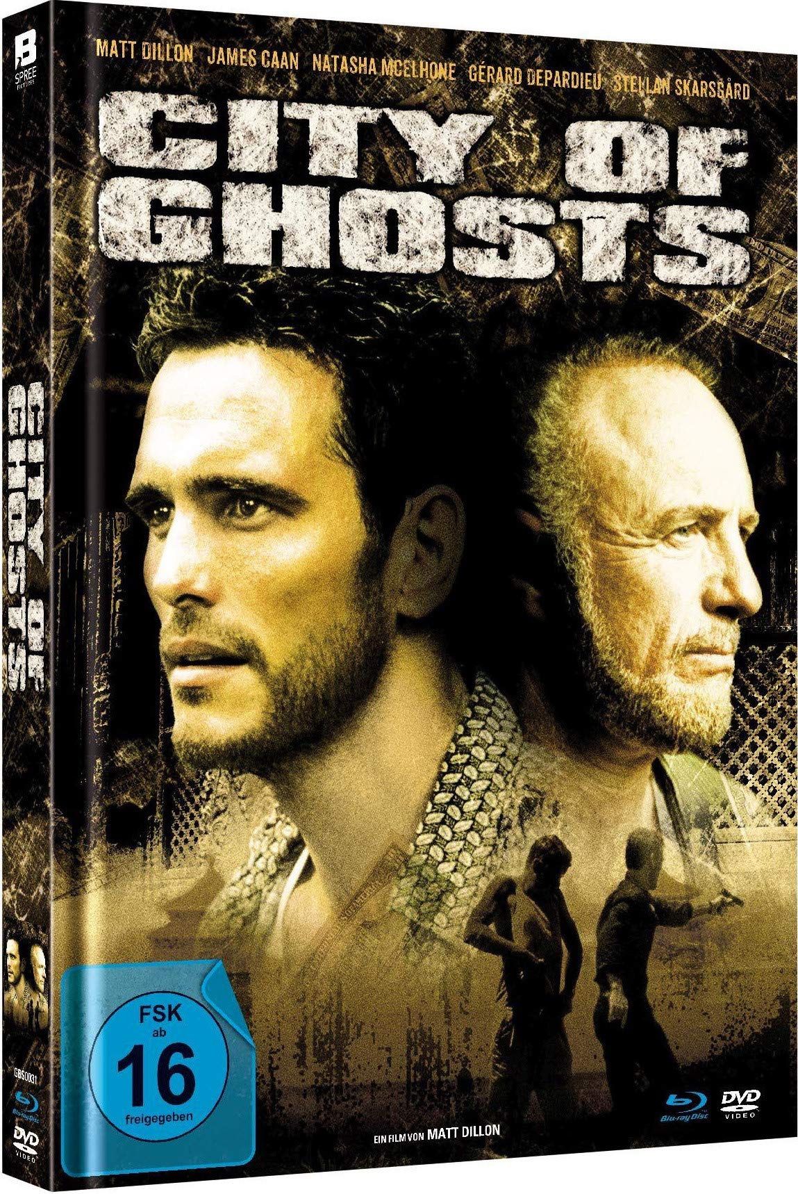 City of Ghosts - Uncut Limited Mediabook-Edition (+DVD)