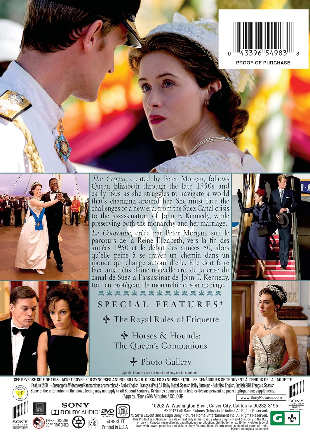 The Crown (The Complete Season 2)