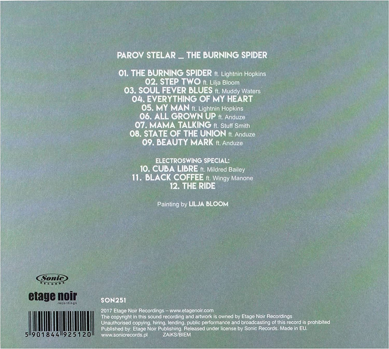 Parov Stelar: The Burning Spider