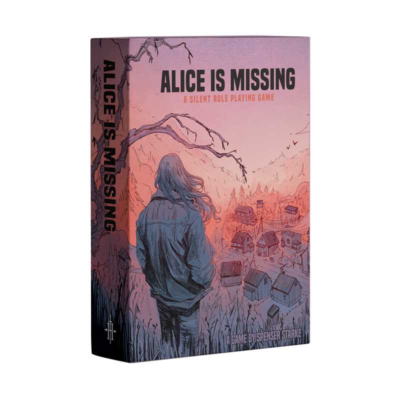 Renegade Games 2161 Alice is Missing RPG - Juego de Mesa (Contenido en alemán