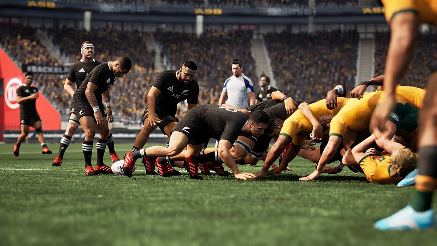 Rugby Challenge 4 (PS4) single