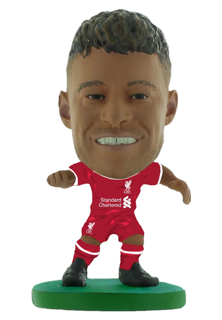 SoccerStarz - Liverpool Alex Oxlade-Chamberlain - Home Kit (2021 version) /Figures