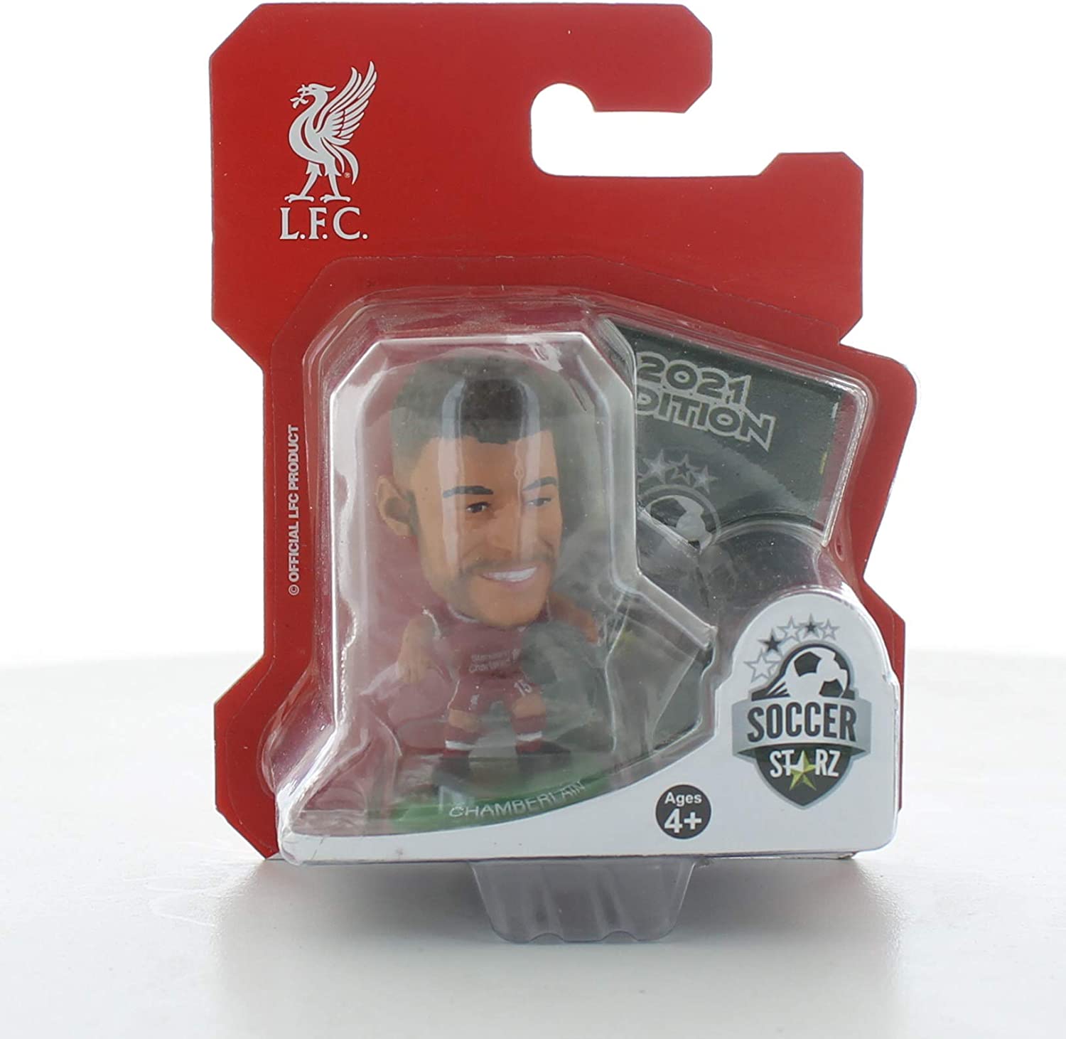 SoccerStarz - Liverpool Alex Oxlade-Chamberlain - Home Kit (2021 version) /Figures
