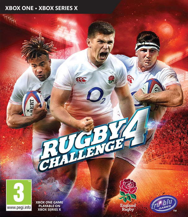 Rugby Challenge 4 (Xbox One