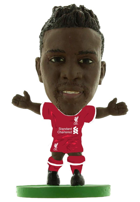SoccerStarz Liverpool Divock Origi Home Kit (2021 Version) /Figures, - Liverpool Divock Origi