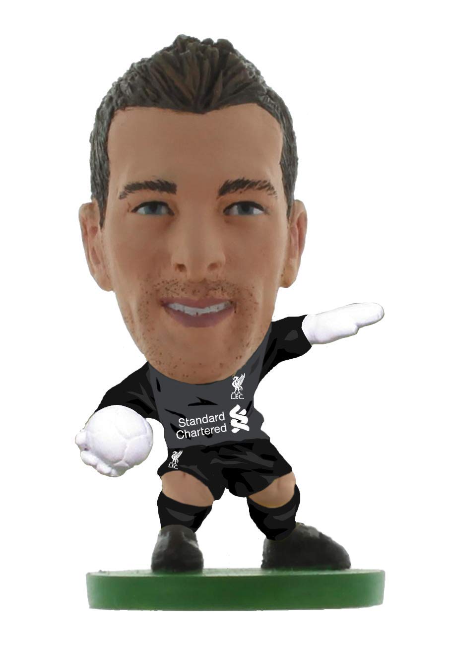 SoccerStarz Liverpool Mini Figura de fútbol, Estrellas, Multicolor, M (SOC1393