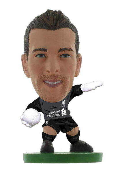 SoccerStarz Liverpool Mini Figura de fútbol, Estrellas, Multicolor, M (SOC1393