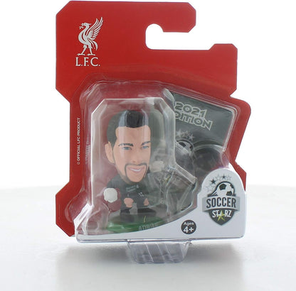 SoccerStarz Liverpool Mini Figura de fútbol, Estrellas, Multicolor, M (SOC1393
