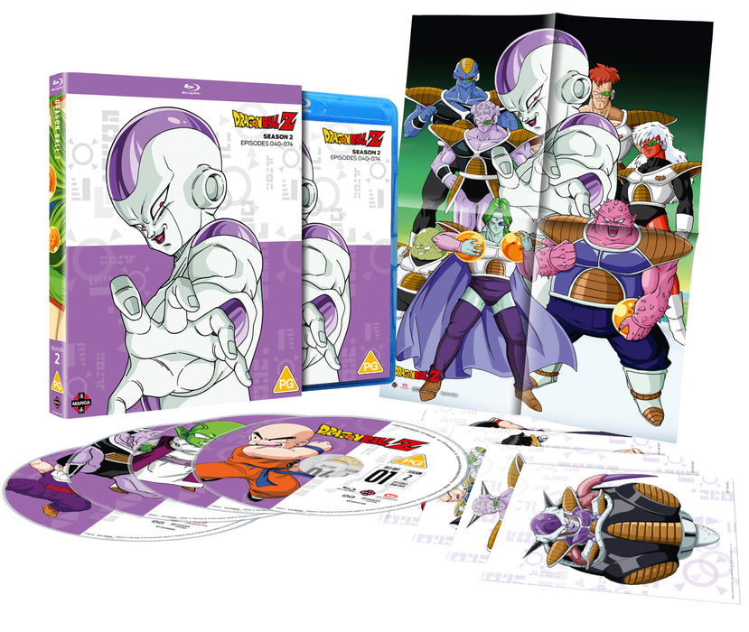 Dragon Ball Z: Season 2
