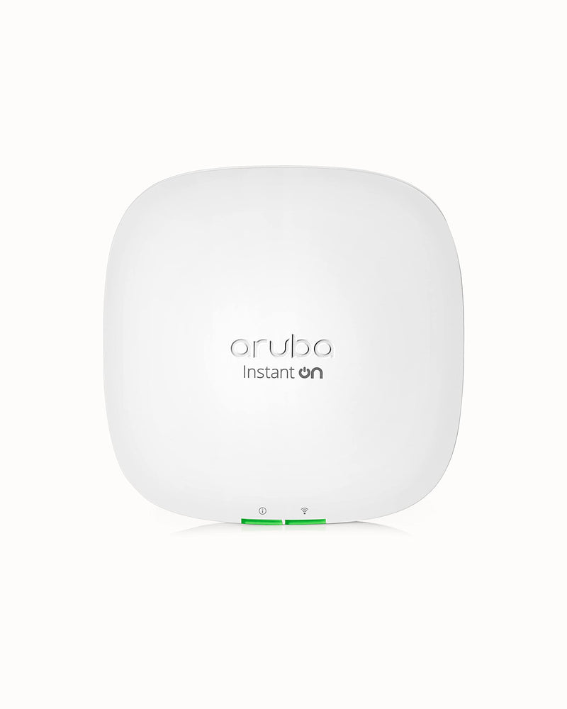 Aruba Instant On AP22 2x2 WiFi 6 Wireless Access Point | RW rest-of-world Model | Power Source Not Included (R4W02A