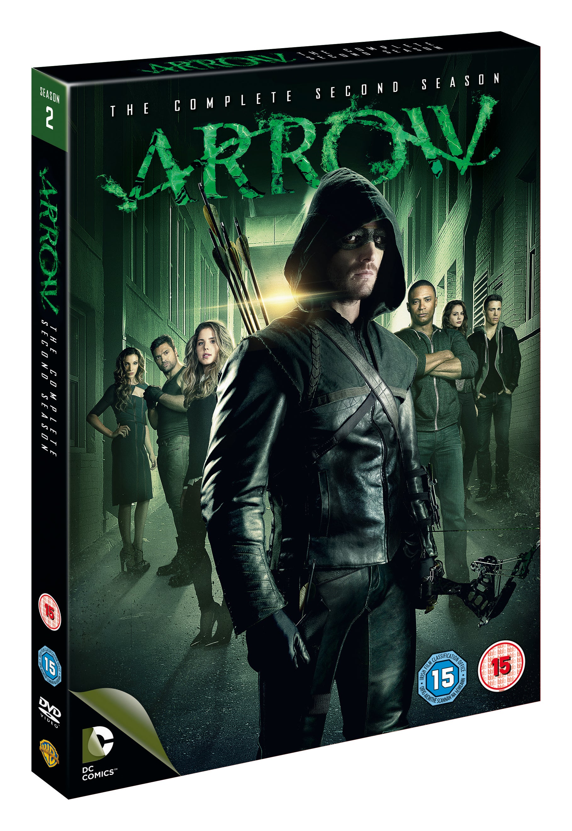 Arrow: The Complete Second Season