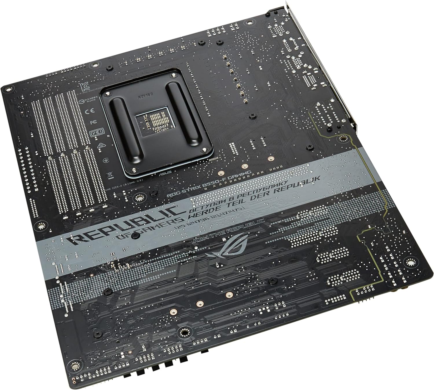 ASUS ROG STRIX B550-F GAMING, AMD AM4, ATX, 128GB DDR4, 4DIMM, DP, HDMI, PCIE