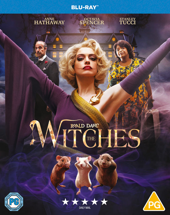 The Witches (2020) BD