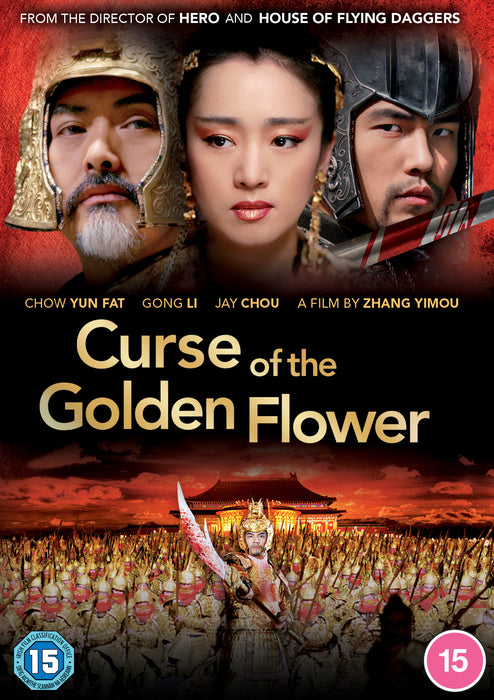 Curse of the Golden Flower