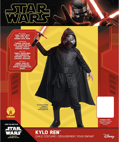 Rubie's Official Disney Star Wars Ep 9, Kylo Ren Childs Costume