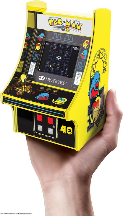 6.75" COLLECTIBLE RETRO PAC-MAN 40TH ANNIVERSARY MICRO PLAYER (PREMIUM EDITION