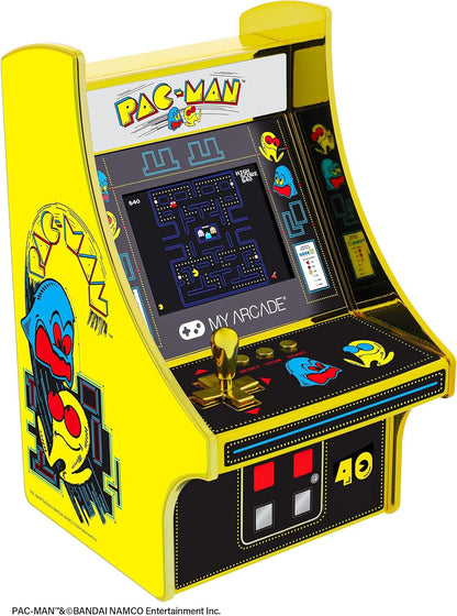 6.75" COLLECTIBLE RETRO PAC-MAN 40TH ANNIVERSARY MICRO PLAYER (PREMIUM EDITION