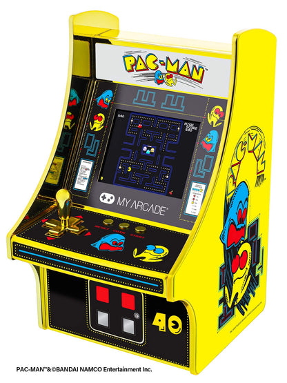 6.75" COLLECTIBLE RETRO PAC-MAN 40TH ANNIVERSARY MICRO PLAYER (PREMIUM EDITION