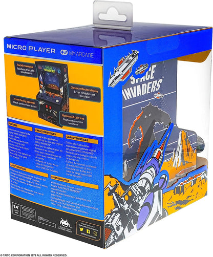 My Arcade -  Micro Player Collectible Retro Space Invaders