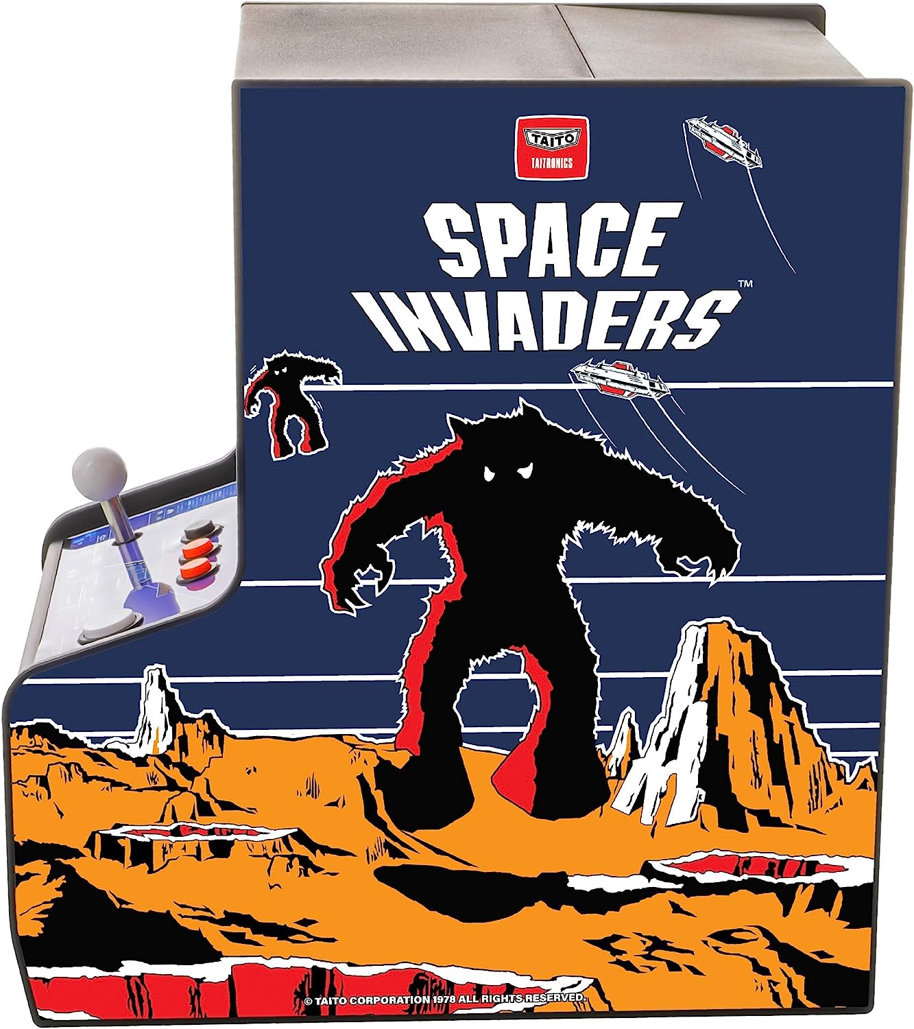 My Arcade -  Micro Player Collectible Retro Space Invaders