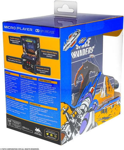 My Arcade -  Micro Player Collectible Retro Space Invaders