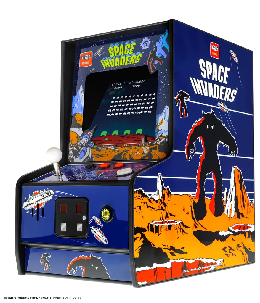 My Arcade -  Micro Player Collectible Retro Space Invaders