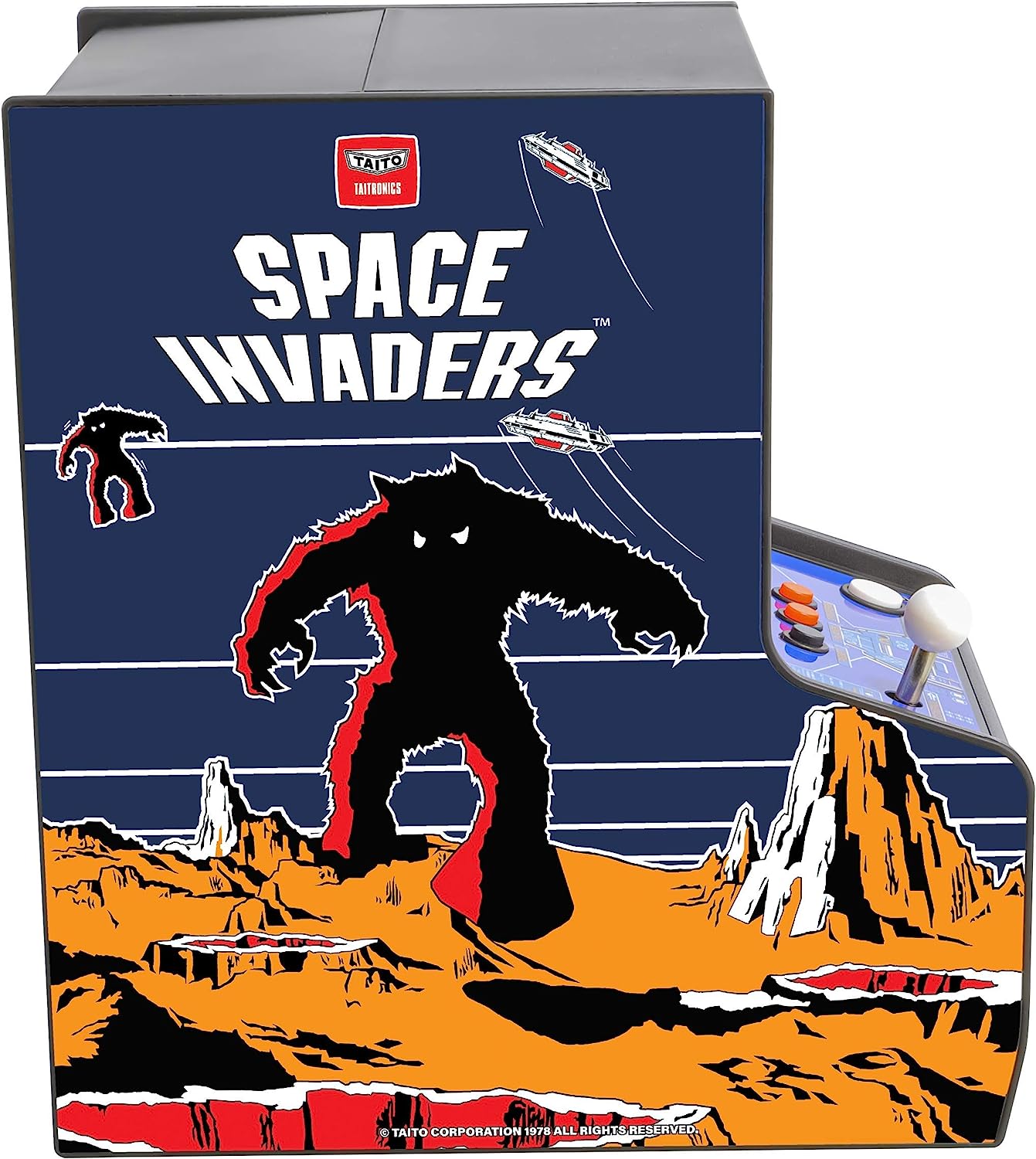 My Arcade -  Micro Player Collectible Retro Space Invaders