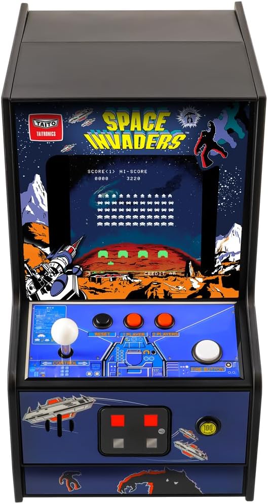 My Arcade -  Micro Player Collectible Retro Space Invaders