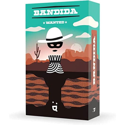 Helvetiq, Bandida, Card Game, Ages 6+, 1-4 Players