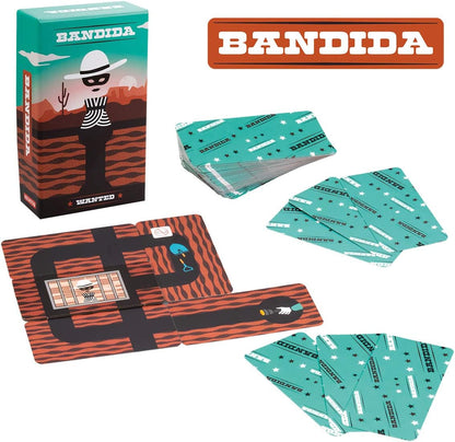 Helvetiq, Bandida, Card Game, Ages 6+, 1-4 Players