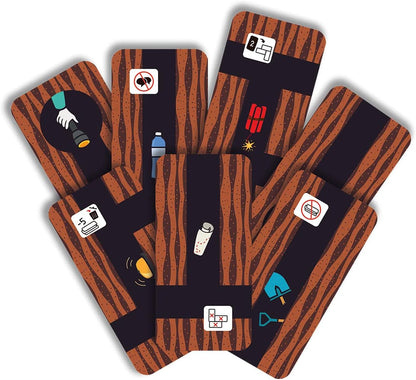 Helvetiq, Bandida, Card Game, Ages 6+, 1-4 Players