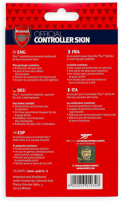 Arsenal Controller Kit - PlayStation 4 (Controller) Skin /PS4 (PS4