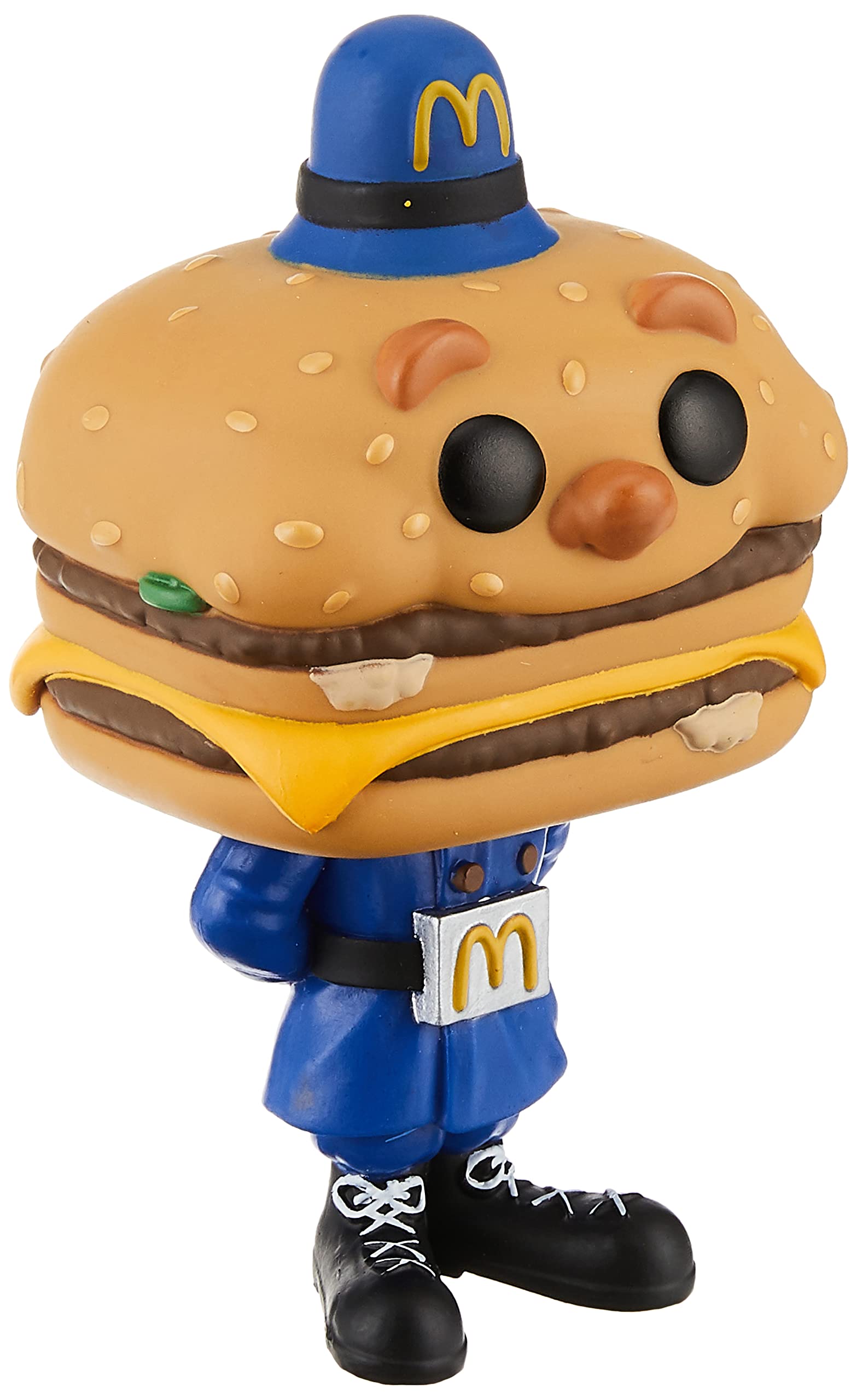 Funko Pop! Ad Icons: McDonald's - Officer Big Mac, Multicolor (45726