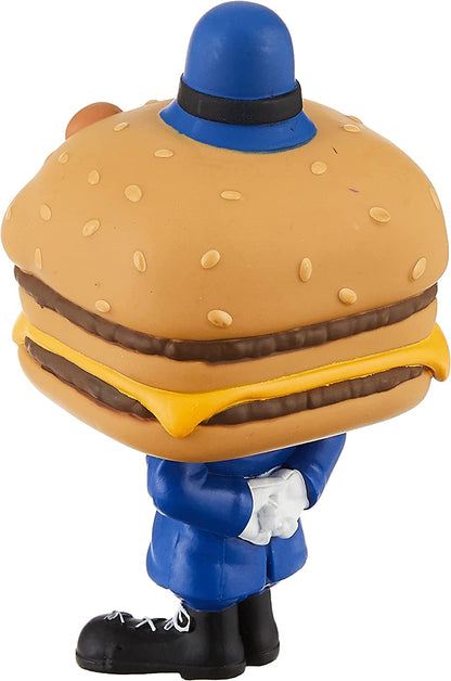 Funko Pop! Ad Icons: McDonald's - Officer Big Mac, Multicolor (45726