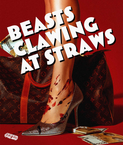 Beast Clawing At Straws