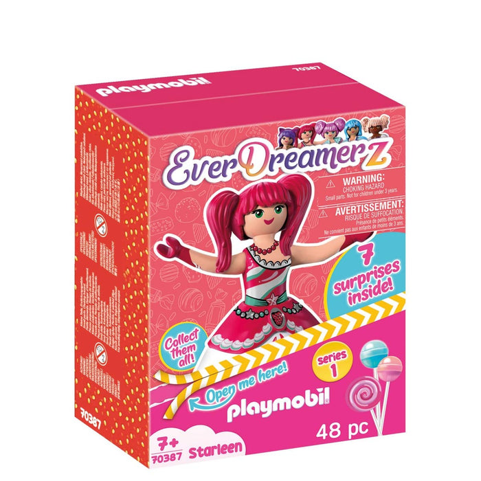 Playmobil EverDreamerz 70387 Starleen with Strawberry Ice Cream Pendant, For Children Ages 7+