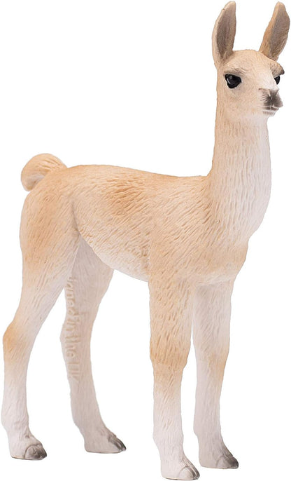 MOJO Llama Baby Wildlife Farm Animal Model Toy Figure