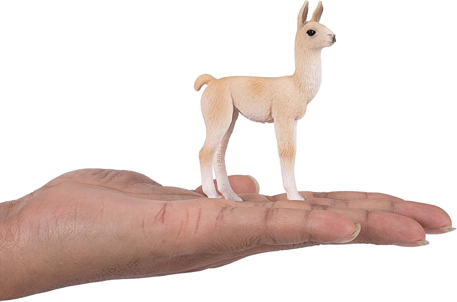 MOJO Llama Baby Wildlife Farm Animal Model Toy Figure