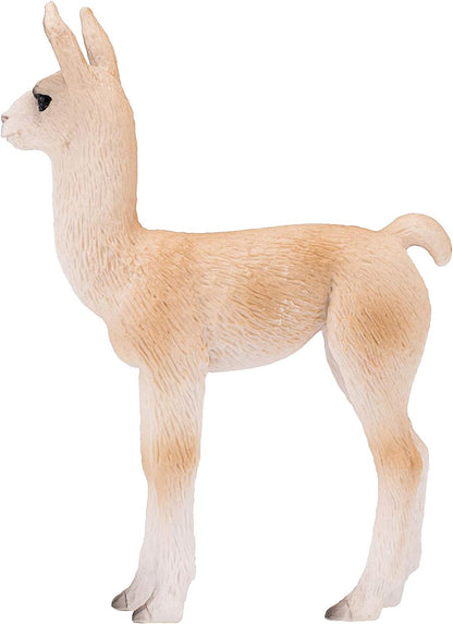 MOJO Llama Baby Wildlife Farm Animal Model Toy Figure