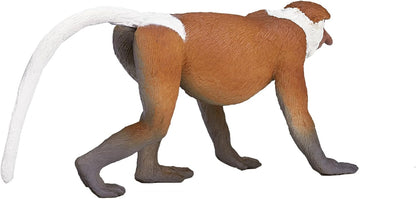 MOJO Proboscis Monkey Wildlife Animal Model Toy Figure