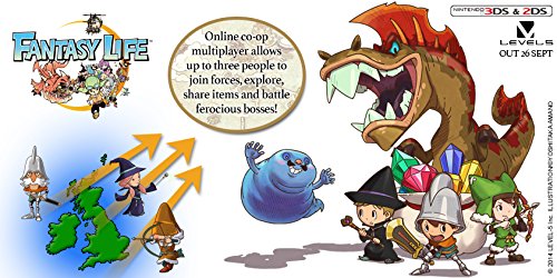 Fantasy Life (Nintendo 3DS