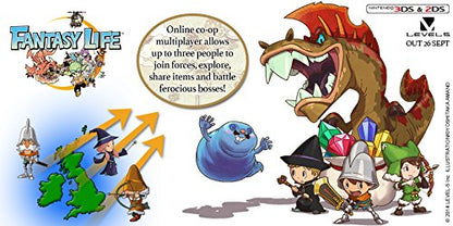Fantasy Life (Nintendo 3DS