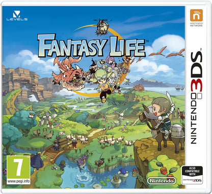 Fantasy Life (Nintendo 3DS