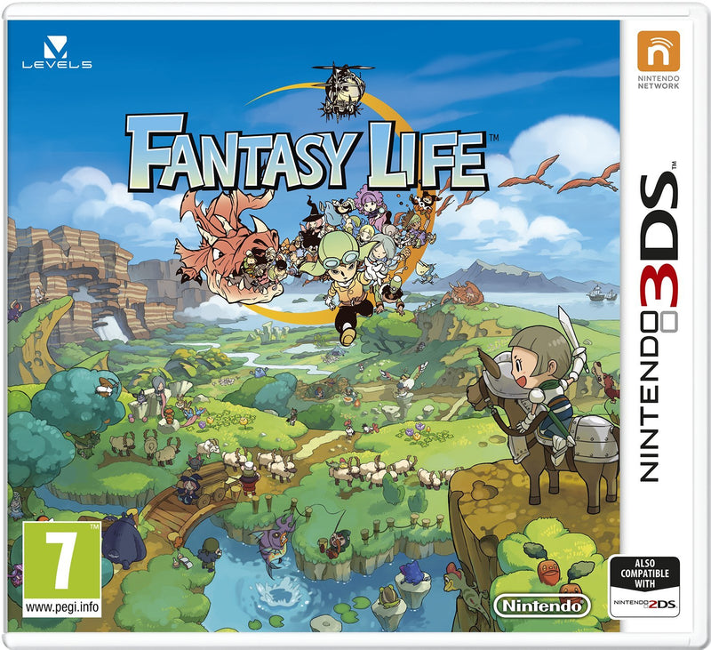 Fantasy Life (Nintendo 3DS